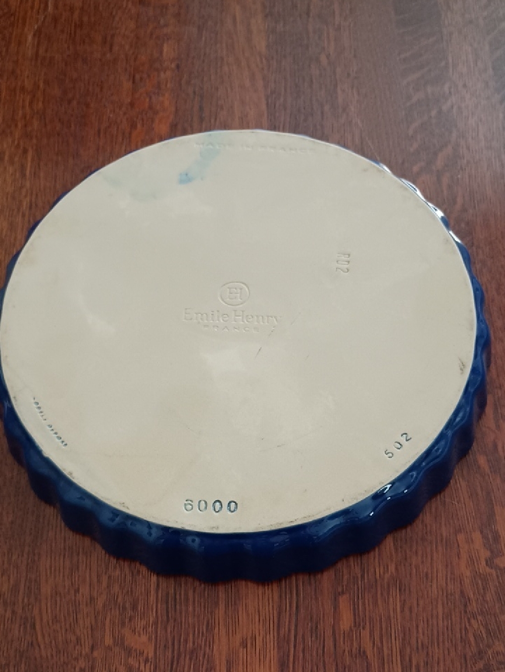 Emile Henry France Ceramic Tart Bakeware Tableware Dish b530